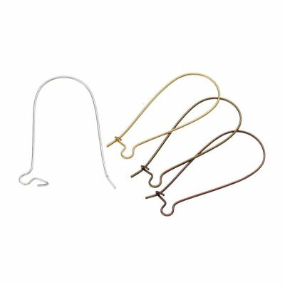 200 pcs (100 Pairs) Assortment of Kidney Earwire Earring Hooks -38x16mm – LARGE 3