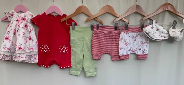 Girls bundle of clothes age 0-3 months Next Disney Mothercare