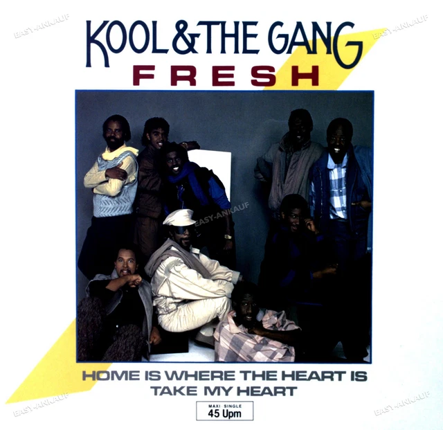 Kool And The Gang - Fresh Maxi (VG/VG) .