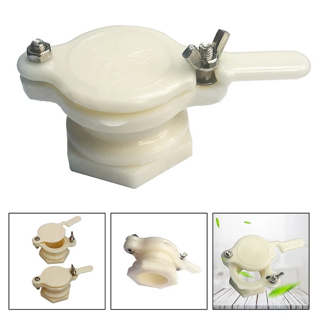 Robinet à Miel En Nylon - Extracteur Pour Apiculture - Valve De Récupération