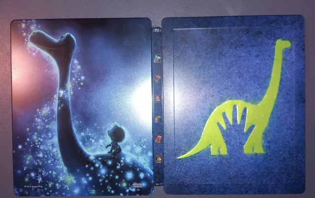 Arlo & Spot/The Good Dinosaur 3D/Bluray Steelbook