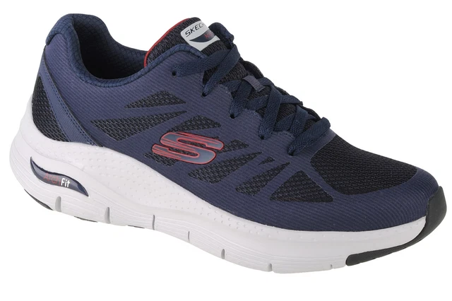 Skechers Arch Fit-Charge Back 232042-NVRD, Herren, Trainingsschuhe, Dunkelblau