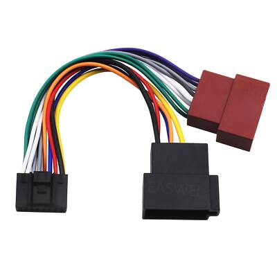 AUTO Radio Cavo kradioadapter DIN ISO Presa Spina Adatto XOMAX XM DTSB 904 