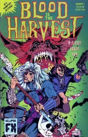 Blood Is The Harvest (1992) #   1 (4.0-VG)