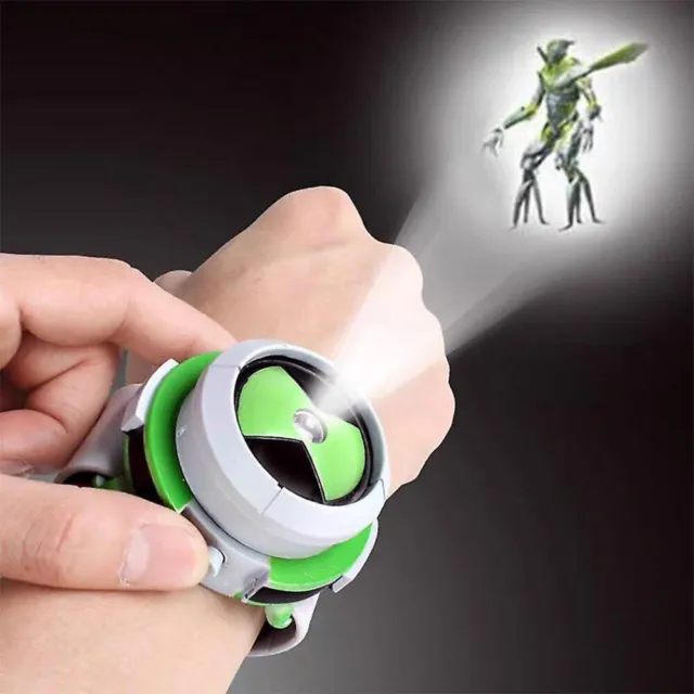 BEN 10 Ten Omnitrix Watch Projector Image Alien Force Illumintator Kids Toy UK