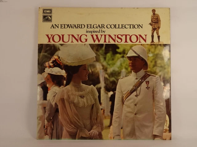 Charles Groves / Neville Marriner Young Winston (An Edward Elgar Collection) (32