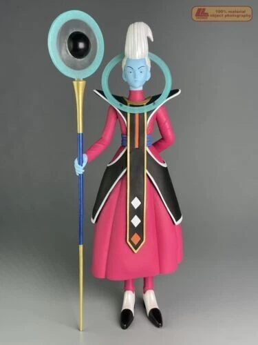 Anime Dragon Ball Super Angel Whis Grand Priest Big PVC Figure Statue Toy Gift
