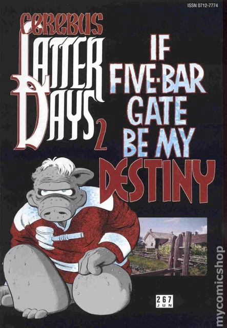 Cerebus #267 VF 2001 Stock Image