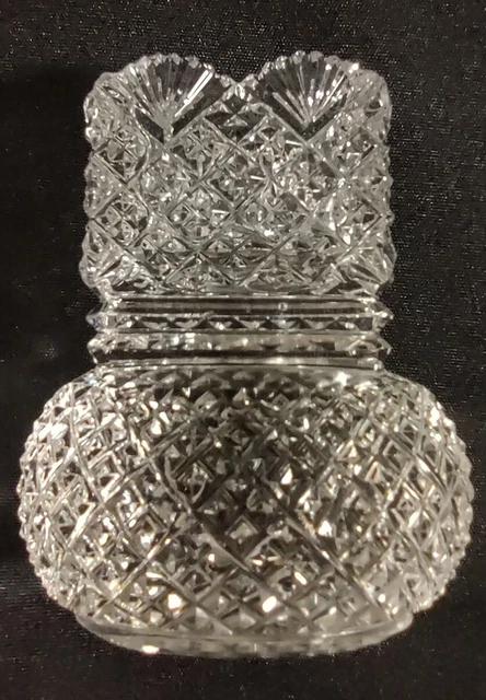ABP Antique Strawberry Diamond Fan Extra Fine Toothpick/Match Holder C1880