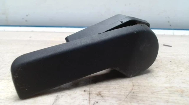 Poignée De Déverrouillage Capot Pour VW, Skoda, Seat – Noir, Plastique, Réf. 1J1823633A / 1J1823533C