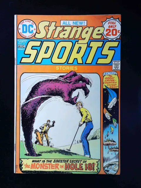 Strange Sports Stories #6  Dc Comics 1974 Fn