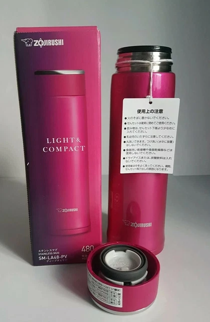 * Travel Mug 16 oz- Deep Cherry   * Zojirushi SM-LA48-PV Stainless Mug  3