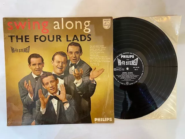 The Four Lads-Swing Along LP-Philips-840 043 BY