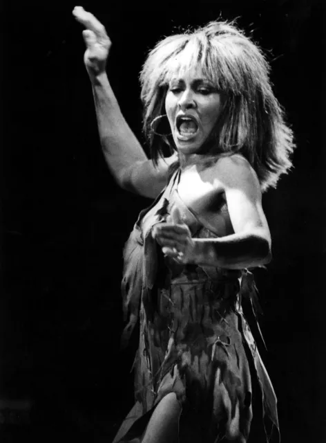 Singer TINA TURNER Queen of Rock n Roll Publicity Picture Photo 8"x10"