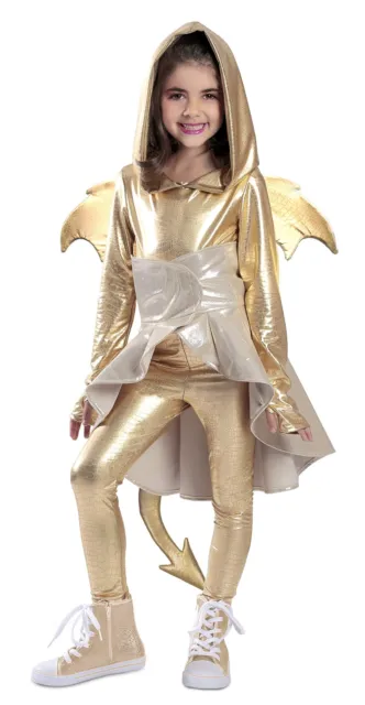 Princess Paradise Golden Dragon Costume Size M(8)