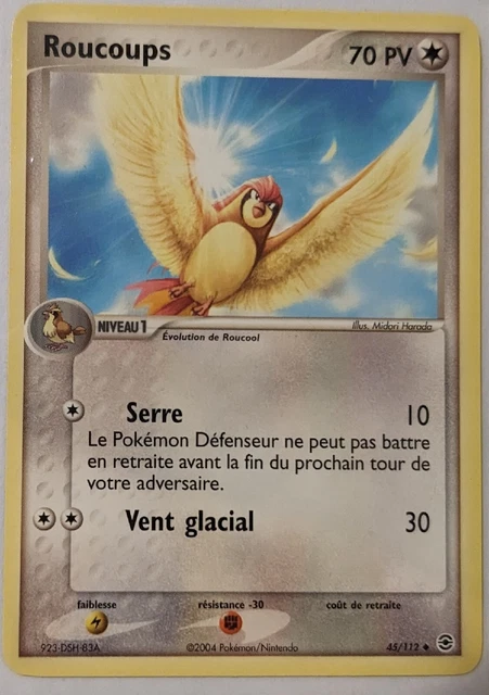 Carte Pokémon EX Rouge Feu Vert Feuille