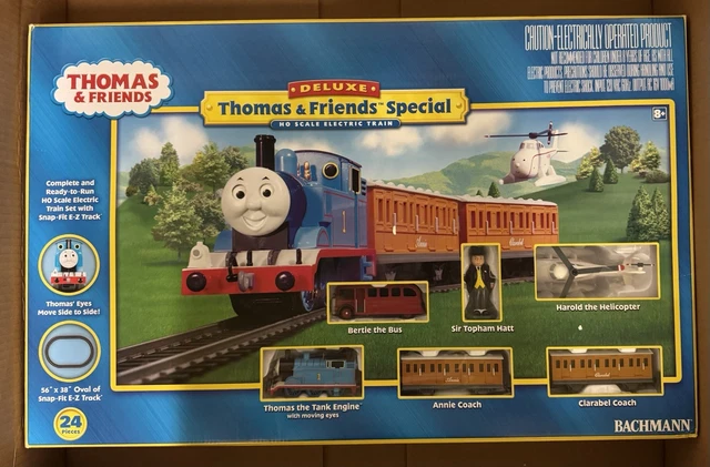 Wagon Thomas & Friends – Explosifs – échelle HO – Bachmann, Coque Réaliste, Roues Métalliques, Attelages Auto-agrippants