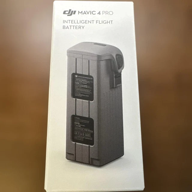 DJI MAVIC 4 Pro Rechargeable Intelligent Flight Battery Replacement ...