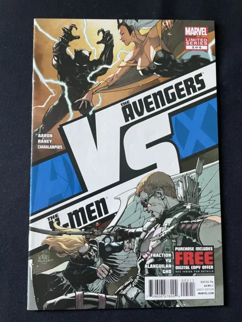 Avengers Vs X-Men #5 (2012) Marvel Comics