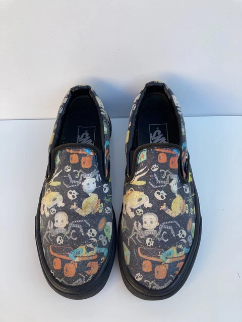 Disney slip on vans uk clearance