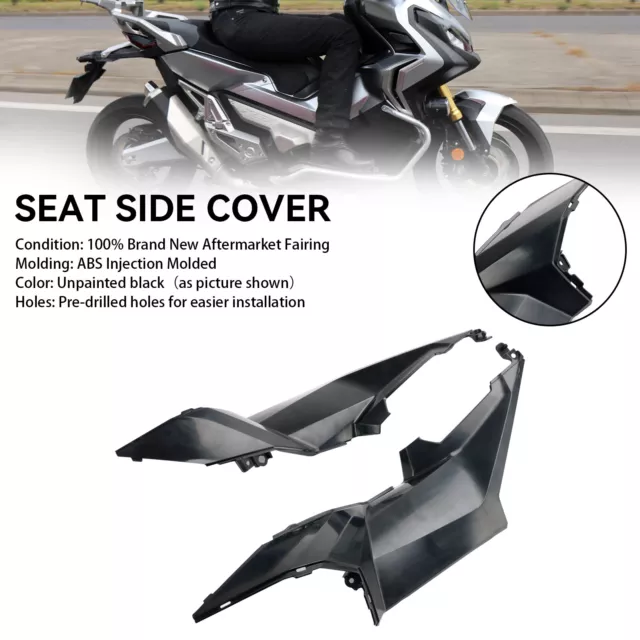 Unpainted Seat Side Cover Panel Fairing Cowl for Honda X-ADV 750 2021-2023