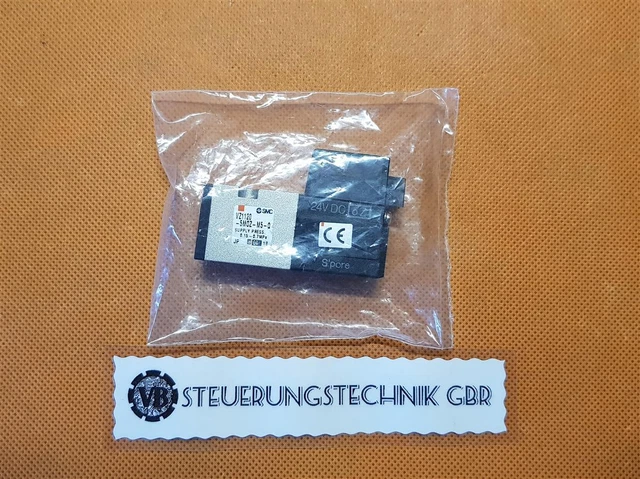 Valvola SMC 4/2 vie-M5 tipo: VZ1120-5MOZ-M5-Q / 24 V / DC Valvola SMC 4/2 vie-M5 tipo: VZ1120-5MOZ-M5-Q / 24 V / DC