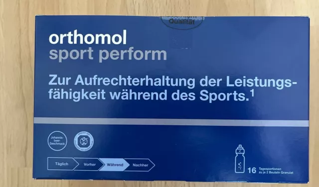Granulat Orthomol Sport Perform 32St 16943560 Energy✔️Superman✔️Superwoman✔️
