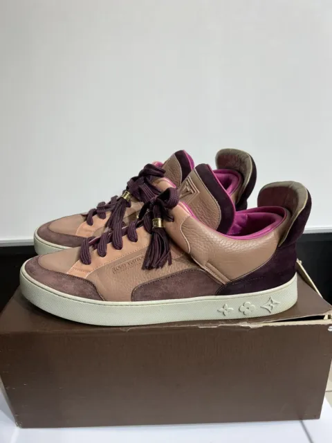 Kixclusive - Louis Vuitton x Kanye West Jasper Grey / Pink
