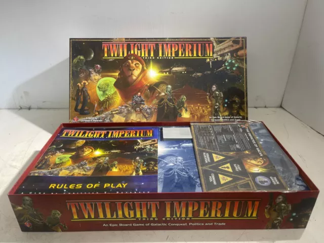 FFG BOARD GAMES Twilight Imperium (3rd Ed) Collection #2 - Base Game + 2  Fair £122.63 - PicClick UK