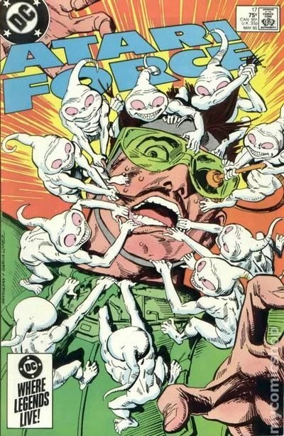 Atari Force #17 VF 1985 Stock Image