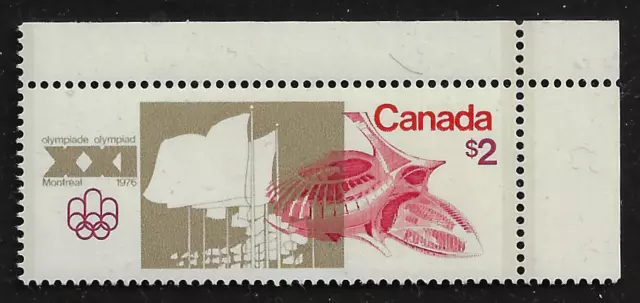 Canada Stamps — 1976, Olympic Sites / Stadium #688 Lot 1411