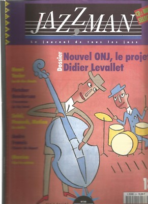 FLETCHER HENDERSON SOLAL HENRI TEXIER JAZZ MAN  N°28 DIDIER LEVALLET 