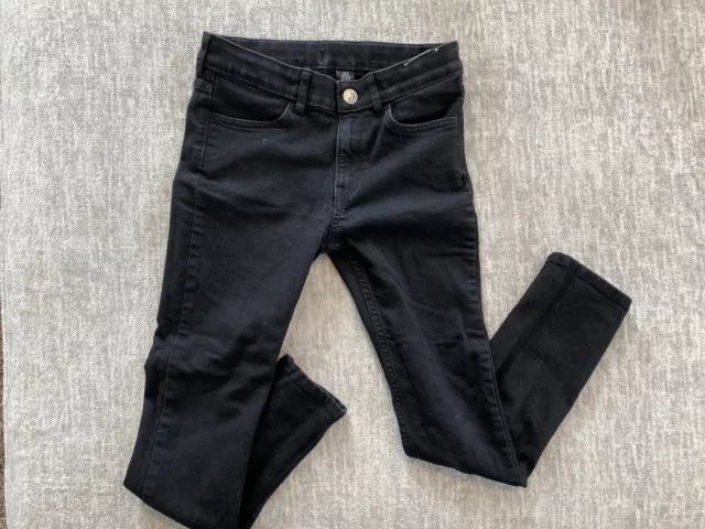 HM boys black jeans size 12Y