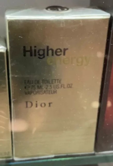 Dior Higher Energy 2.5 Oz (75ml) RARE New sealed