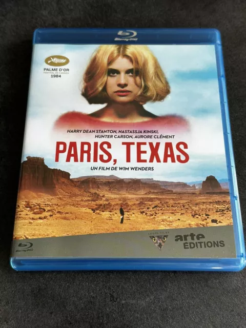 Paris Texas Bluray Wim Wenders Harry Dean Stanton Nastassja Kinski Arte