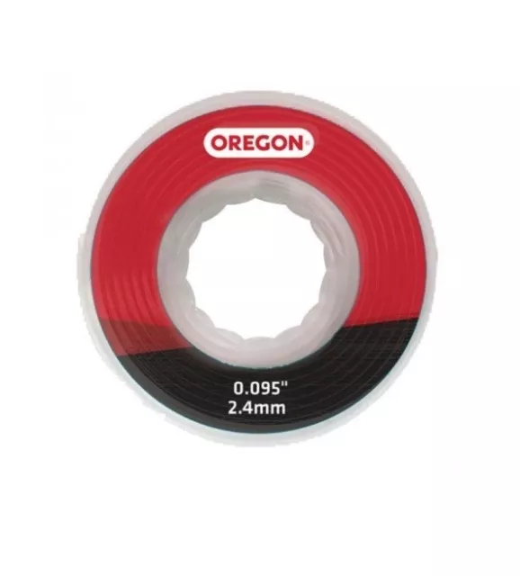 2429510 - Lot de 10 disque de fil nylon pour Débroussailleuse OREGON