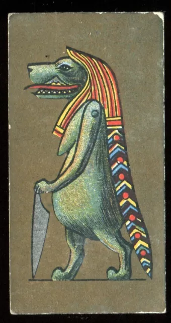 Tobacco Card, Cavanders, ANCIENT EGYPT, 1928, Standard, #7