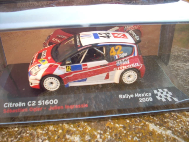 1:43 Citroën C2 S1600 | Sordo - Marti | Rallye Monte Carlo 2005