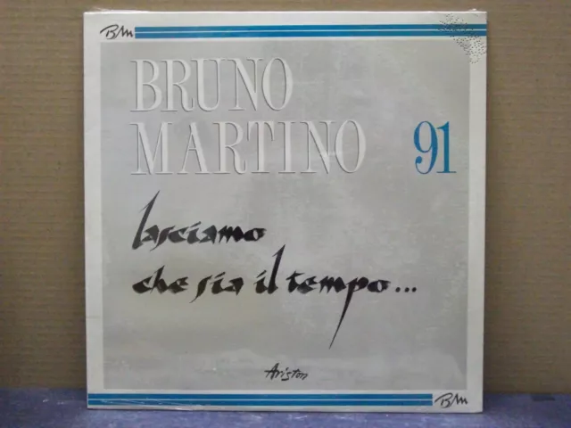 Bruno Martino - Lasciamo Che Sia Il Tempo - Lp - 33 Giri - Sealed!!!