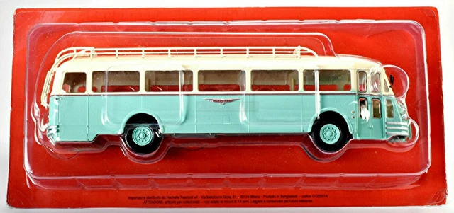 Autocar Bus Chausson APU 53 Barcelone – Modèle 1/43 Neuf En Boîte A28