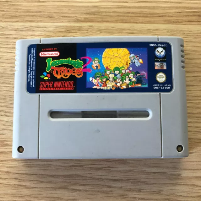 Lemmings 2: The Tribes (Super Nintendo Entertainment System, 1994