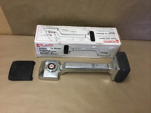 Roberts 10-412-2 Deluxe Adjustable Carpet Knee Kicker