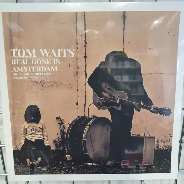 Tom Waits - Real Gone In Amsterdam Vinyl