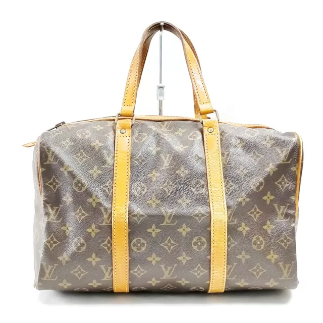 Louis Vuitton LV Boston Bag  Sac Souple 35 Brown Monogram 2246476