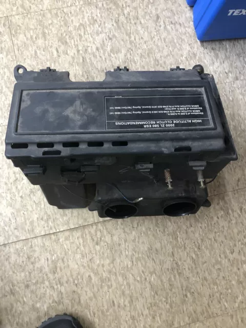 Arctic Cat ZL 580 500 Pantera  EFI  OEM Air Box Filter Tool Tray 1999-2001