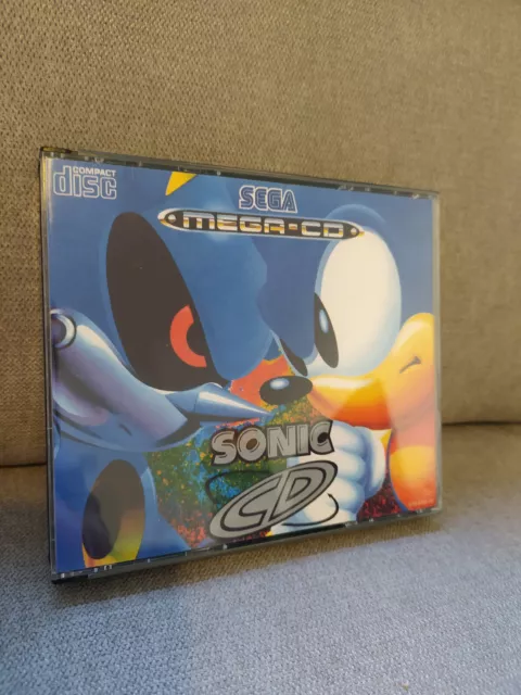 Sonic CD Sega MEGA CD / Repro Boitier et disque