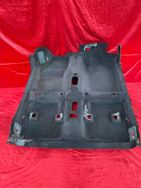 Fiat Coupe 1994 Tappeto Preformato Rivestimento Moquette Pianale Pavimento