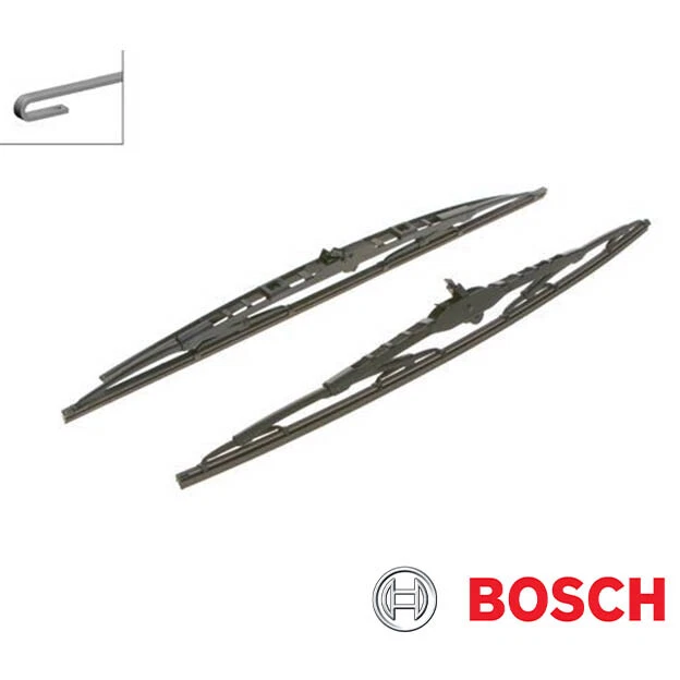 Bosch Super Plus Spoiler Ruitenwisserset SP21/20S - 530 Mm En 500 Mm, Voor Rechtsgestuurde Auto's