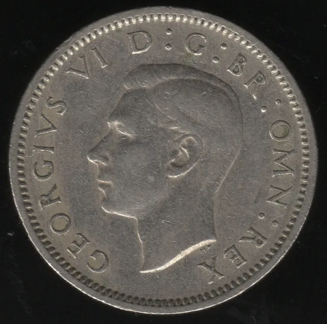 1936-1952 George VI Sixpence Coin Choose Your Date