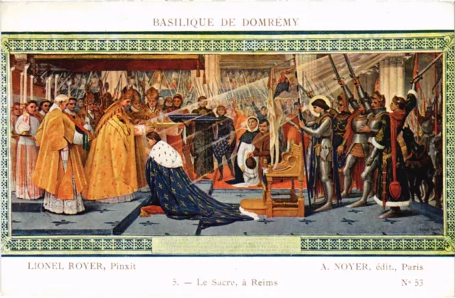 CPA AK 5th Le Sacre a Reims - Royer SALON DE PARIS (1355915)